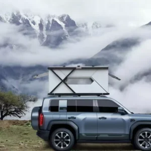 Roof cabin