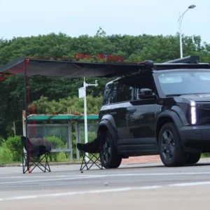 Car side tent