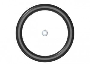 128 mm LED Interior Lamp with Touch Switch