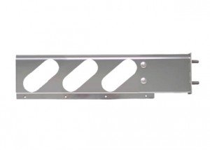 33“ Mud Flap Hanger with 3×4″ Oval Holes