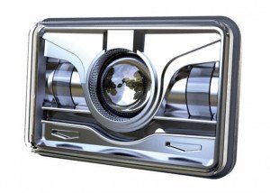 4×6 LED Headlight Horizontal Accent