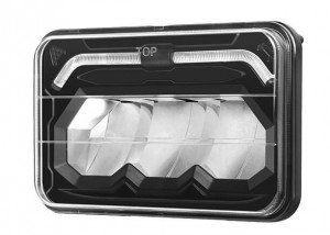 4×6″ LED Headlight