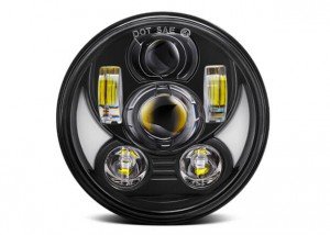 5.75″ Round  LED Headlight