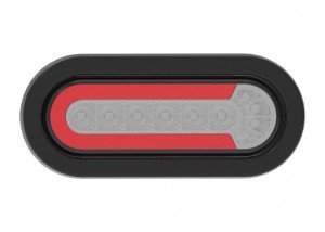 Universal LED Rear Multi Function Lamp 165mm