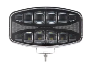 9 inch LED Driving lights with amber white position lights and dynamic starting