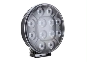 Slim 9″ LED Driving Light W/ Duo Position Light