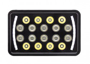 4″x6″ LED Headlight With Position Light