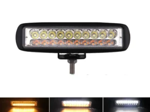 6 INCH LED WORK LIGHT WITH DUAL COLOR  HZ1020