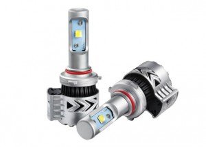 LED Headlight Bulb Conversion Kit With Fan
