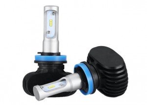 LED Headlight Bulb Conversion Kit