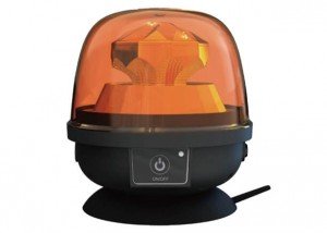 Rechargeable Wireless Amber Flashing LED Beacon Light