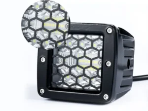 FLASHING LED WORK LIGHT & GRIDS HZ1016E