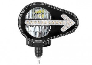 9″ LED Driving Light Integrates Indicator light