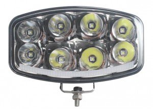 9.6″ LED Driving Light 6500 Lumens