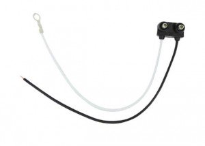 Right Angle Straight 2 Wire Pigtail for Trailer Lights PL10 Plug