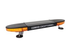 Z-W49R rechargeable strobe wireless led warning light bar